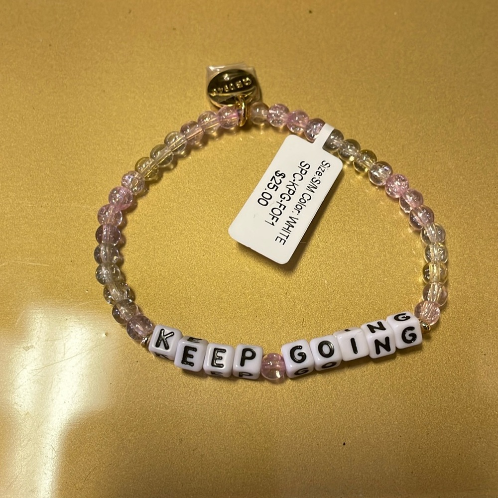 Little Words Project Keep Going Multicolored Bead… - image 7